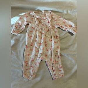 Cat and Jack muslin outfit